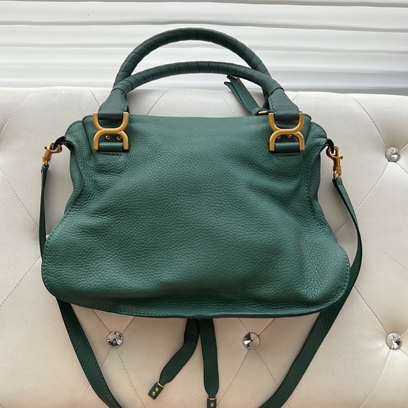 SOLD// Chloe marcie bag medium - Picture 8 of 17